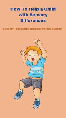 child with sensory processing disorder having sensory meltdown How To Help a Child with Sensory Processing Differences  