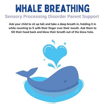 a blue whale for whale breathing mindful activities for children