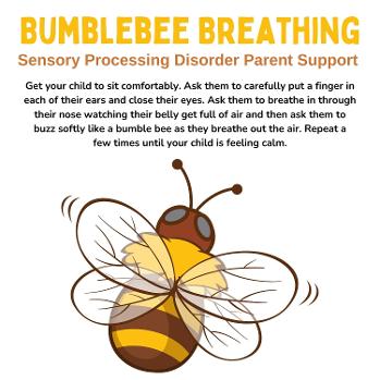 beautiful big bumblebee yellow and brown bumblebee breathing mindful activities for children