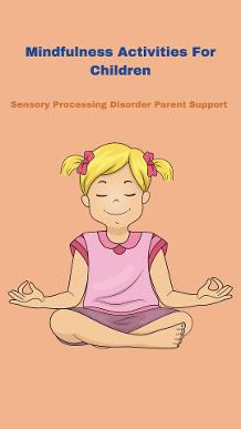 little girl practicing mindful activities breathing mindful activities for children 