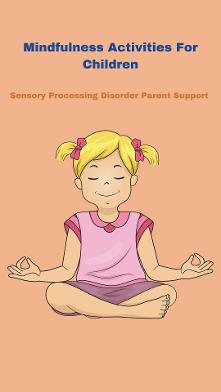 child practicing mindful breathing activities Mindfulness Activities For Children    