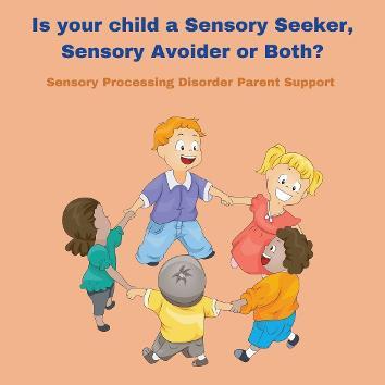 group of children playing in a circle singing who have sensory processing disorder s your child a Sensory Seeker Sensory Avoider or Both