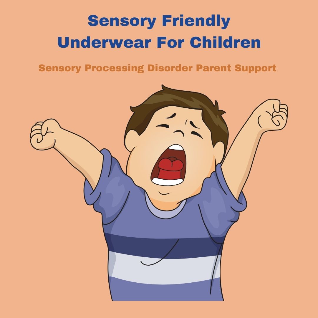 child yawning sensory friendly socks for boys child 