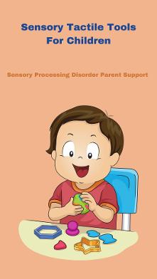 sensory child playing with tactile sensory play dough Sensory Toys & Tools to Help Kids with Tactile Sensory Needs 