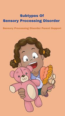 sensory child with sensory differences holding teddy bear Types Of Sensory Processing Disorder   