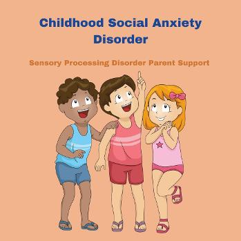 children playing Social Anxiety Disorder 